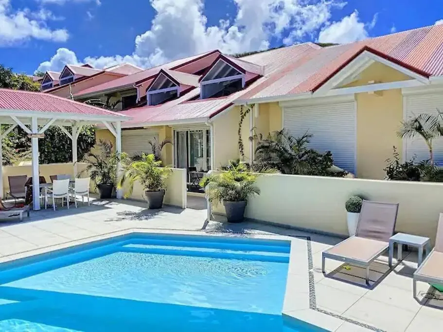 Apartment Jolie Suite Dans Residence Avec Piscine Cul de Sac