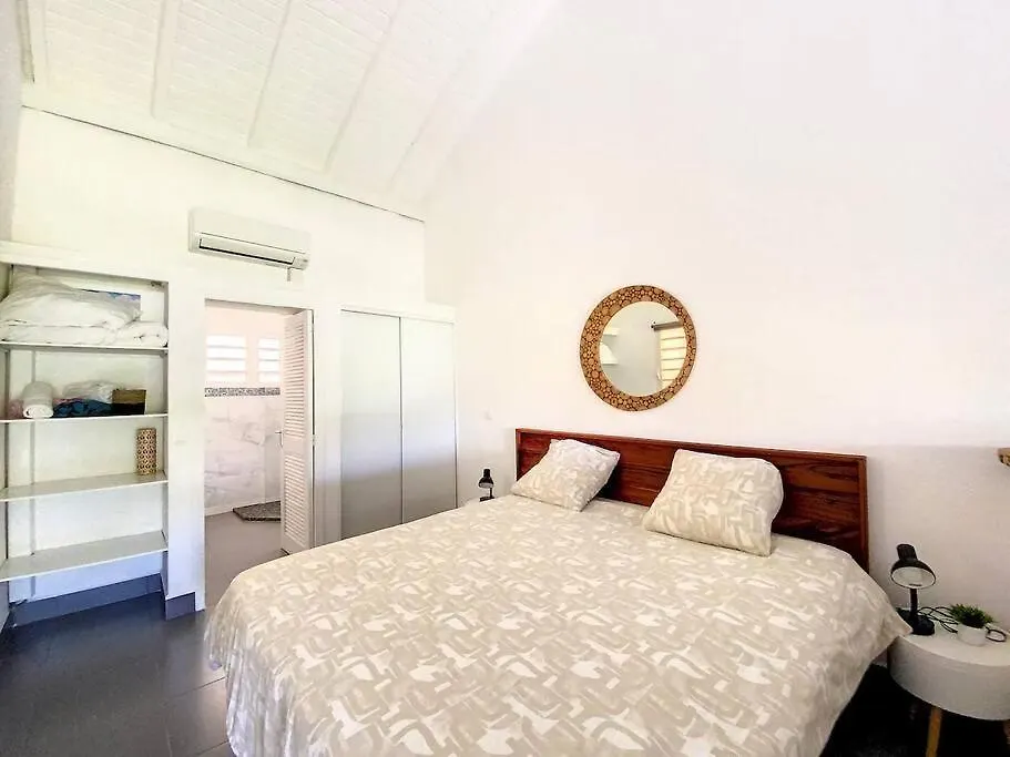 Jolie Suite Dans Residence Avec Piscine Cul de Sac Apartment